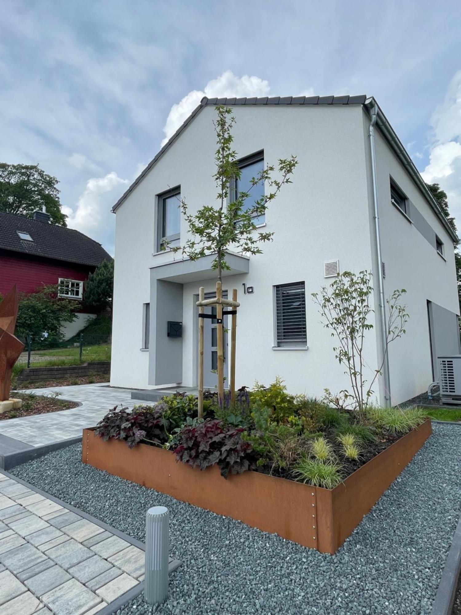 Zugzuflucht-Neues, Modernes Ferienhaus Фрайберг Экстерьер фото